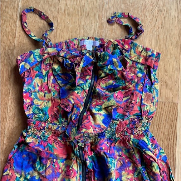 Zip up ruffle dress - Picture 3 of 3